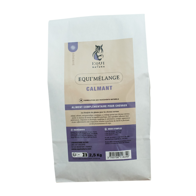 LAB-V EquiDigest – Mélange 100% Psyllium Naturel Pour Digestion & Bien-être Cheval – 1 Kg