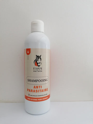 Anti-parasitic shampoo