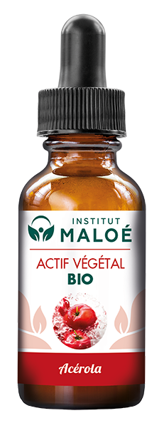 ACTIF VÉGÉTAL ACÉROLA BIO - INSTITUT MALOÉ