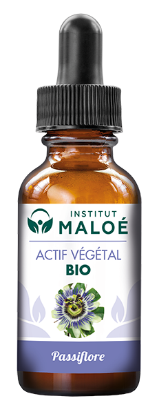 ACTIF VÉGÉTAL PASSIFLORE BIO - INSTITUT MALOÉ