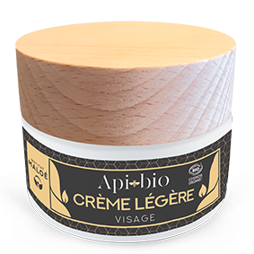 API•BIO CRÈME LÉGÈRE - VISAGE - INSTITUT MALOÉ