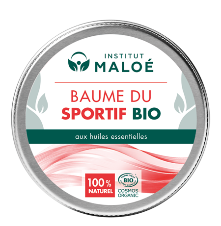 BAUME DU SPORTIF BIO - CORPS - INSTITUT MALOÉ