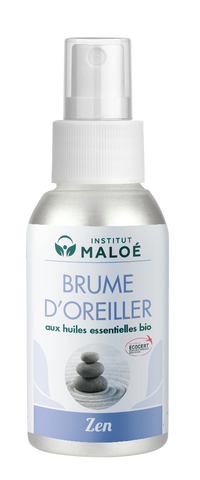 BRUME D'OREILLER ZEN BIO - INSTITUT MALOÉ