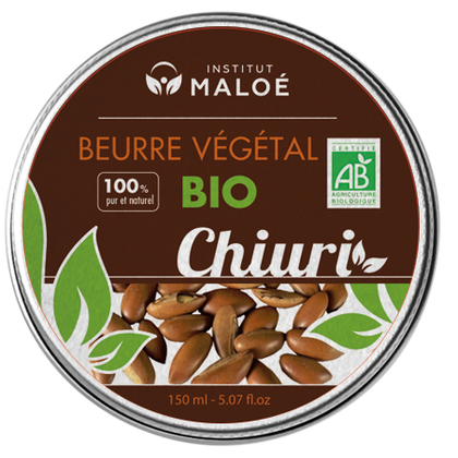 BEURRE VÉGÉTAL CHIURI BIO - INSTITUT MALOÉ