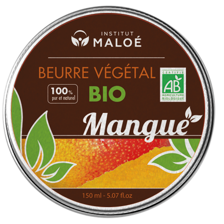 BEURRE VÉGÉTAL MANGUE BIO - INSTITUT MALOÉ