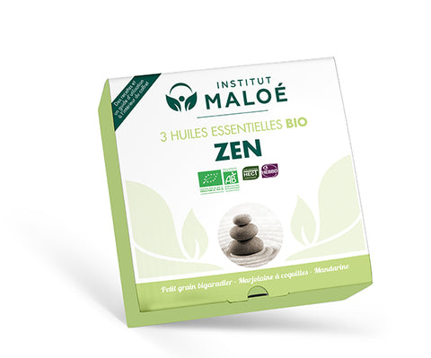 COFFRET LES ESSENTIELLES ZEN BIO - INSTITUT MALOÉ