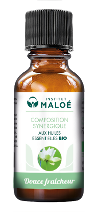 SYNERGIE DOUCE FRAÎCHEUR BIO - INSTITUT MALOÉ