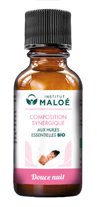 SYNERGIE DOUCE NUIT BIO - INSTITUT MALOÉ