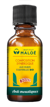 SYNERGIE ANTI-MOUSTIQUES BIO - INSTITUT MALOÉ