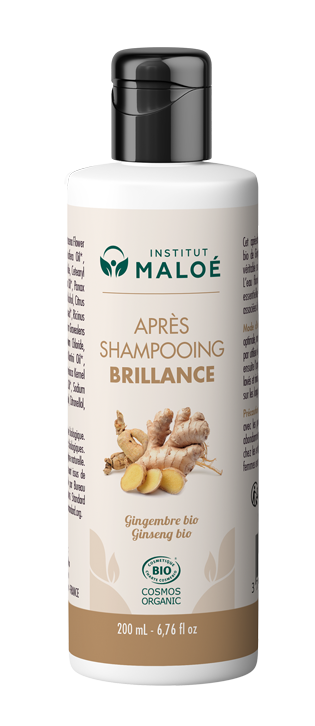 APRÈS-SHAMPOOING BRILLANCE BIO - INSTITUT MALOÉ