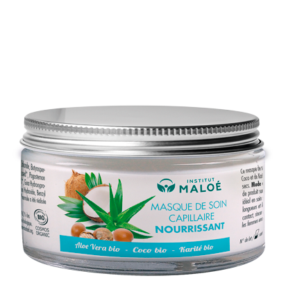 MASQUE DE SOIN NOURRISSANT BIO - INSTITUT MALOÉ