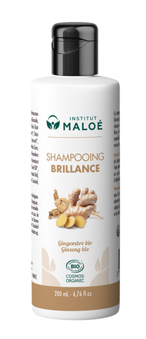 SHAMPOOING BRILLANCE BIO - INSTITUT MALOÉ