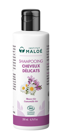 SHAMPOOING CHEVEUX DÉLICATS BIO - INSTITUT MALOÉ