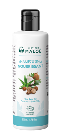 SHAMPOOING NOURRISSANT BIO - INSTITUT MALOÉ