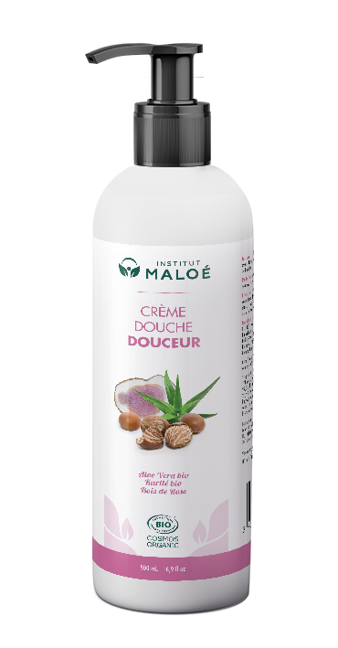 CRÈME DOUCHE DOUCEUR BIO - INSTITUT MALOÉ