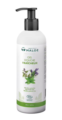 GEL DOUCHE FRAÎCHEUR BIO - INSTITUT MALOÉ