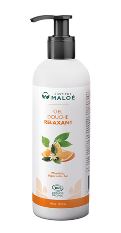 GEL DOUCHE RELAXANT BIO - INSTITUT MALOÉ