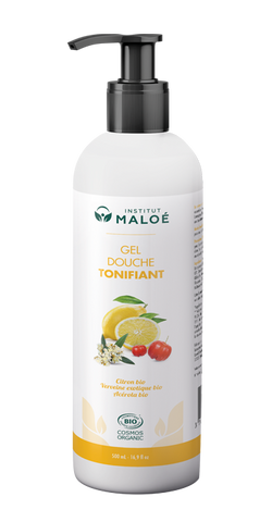 GEL DOUCHE TONIFIANT BIO - INSTITUT MALOÉ