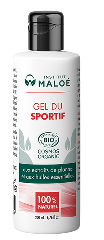 GEL DU SPORTIF BIO - CORPS - INSTITUT MALOÉ
