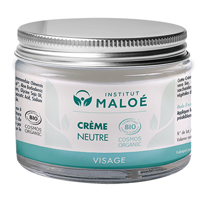CRÈME NEUTRE BIO - VISAGE - INSTITUT MALOÉ