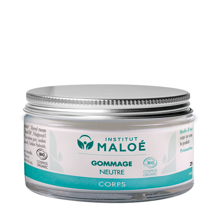 GOMMAGE NEUTRE BIO - CORPS - INSTITUT MALOÉ