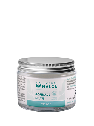GOMMAGE NEUTRE BIO - VISAGE - INSTITUT MALOÉ