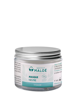 MASQUE NEUTRE BIO - VISAGE - INSTITUT MALOÉ
