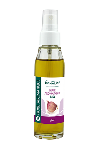 HUILE AROMATIQUE BIO SAVEUR AIL - INSTITUT MALOÉ