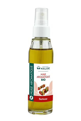 HUILE AROMATIQUE BIO SAVEUR BARBECUE - INSTITUT MALOÉ