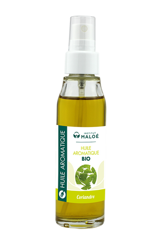 HUILE AROMATIQUE BIO SAVEUR CORIANDRE - INSTITUT MALOÉ