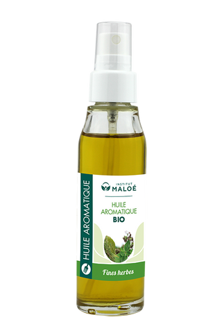 HUILE AROMATIQUE BIO SAVEUR FINES HERBES - INSTITUT MALOÉ