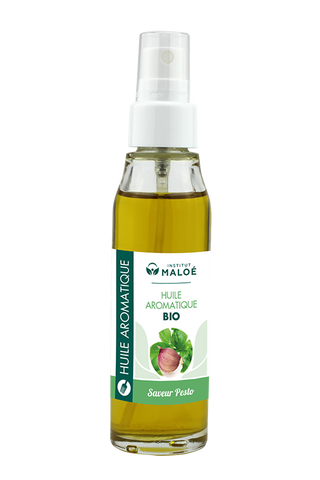 HUILE AROMATIQUE BIO SAVEUR PESTO - INSTITUT MALOÉ