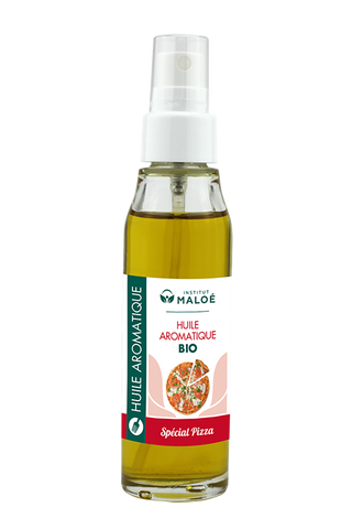 HUILE AROMATIQUE BIO SAVEUR SPÉCIAL PIZZA - INSTITUT MALOÉ