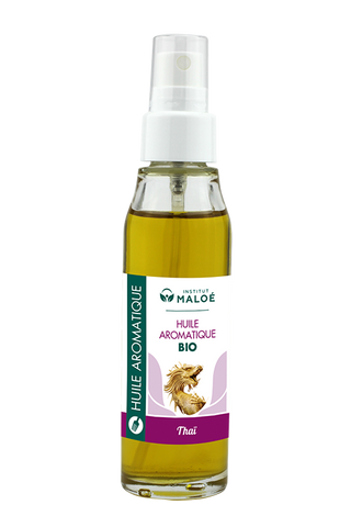 HUILE AROMATIQUE BIO SAVEUR THAÏ - INSTITUT MALOÉ