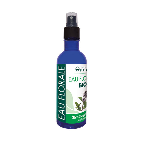 EAU FLORALE MENTHE POIVRÉE BIO - INSTITUT MALOÉ