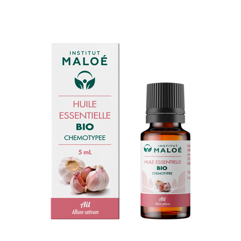 HUILE ESSENTIELLE AIL BIO - INSTITUT MALOÉ