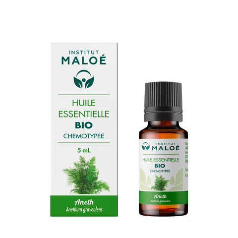 HUILE ESSENTIELLE ANETH BIO - INSTITUT MALOÉ