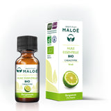 HUILE ESSENTIELLE BERGAMOTE BIO - INSTITUT MALOÉ