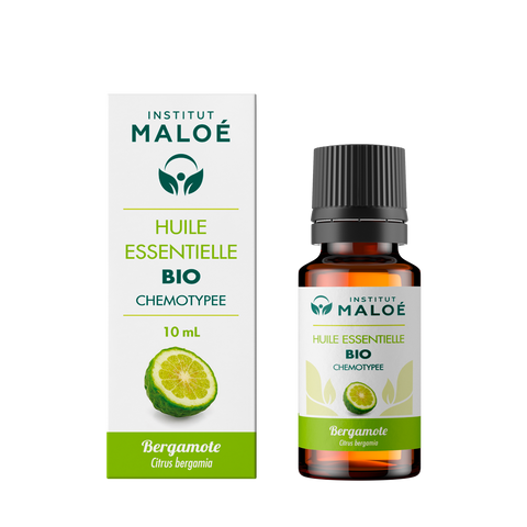 HUILE ESSENTIELLE BERGAMOTE BIO - INSTITUT MALOÉ