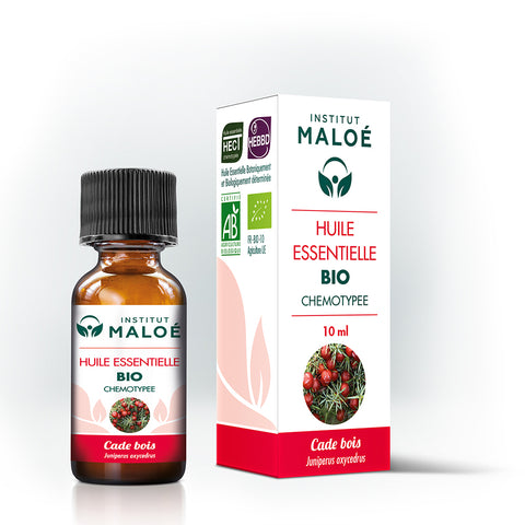 HUILE ESSENTIELLE CADE BOIS BIO - INSTITUT MALOÉ