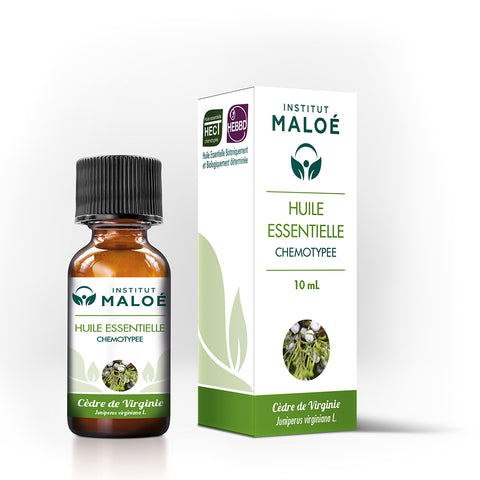HUILE ESSENTIELLE CÈDRE DE VIRGINIE - INSTITUT MALOÉ