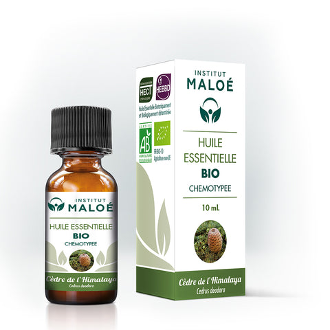HUILE ESSENTIELLE CÈDRE DE L'HIMALAYA BIO - INSTITUT MALOÉ