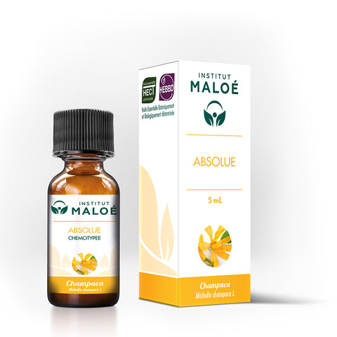 HUILE ESSENTIELLE CHAMPACA (ABSOLUE) - INSTITUT MALOÉ