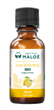 HUILE ESSENTIELLE CITRON BIO - INSTITUT MALOÉ