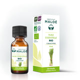HUILE ESSENTIELLE CITRONNELLE BIO - INSTITUT MALOÉ