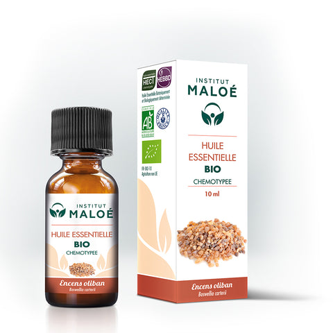 HUILE ESSENTIELLE ENCENS OLIBAN BIO - INSTITUT MALOÉ