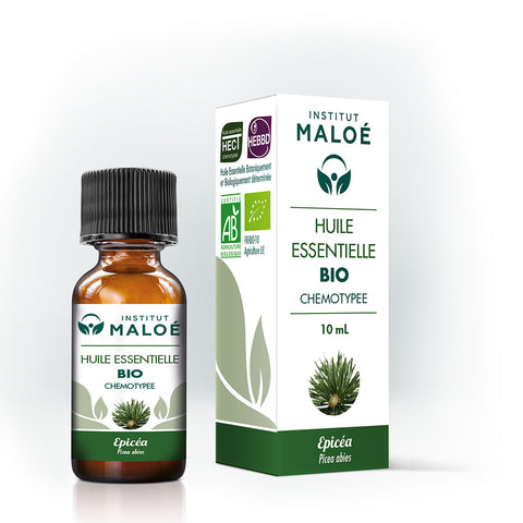 HUILE ESSENTIELLE ÉPICÉA BIO - INSTITUT MALOÉ