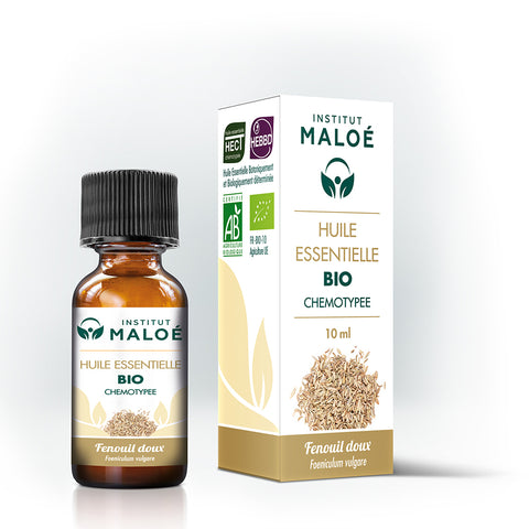HUILE ESSENTIELLE FENOUIL DOUX BIO - INSTITUT MALOÉ
