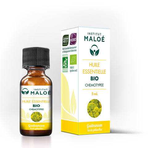 HUILE ESSENTIELLE GALBANUM BIO - INSTITUT MALOÉ