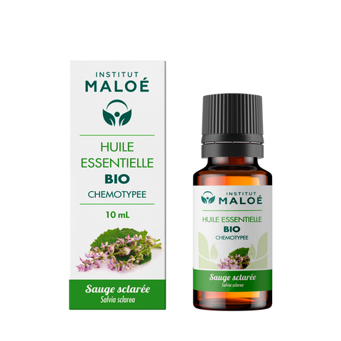HE ORGANIC CLLAREE SAGE 10 mL ALTHO DEG